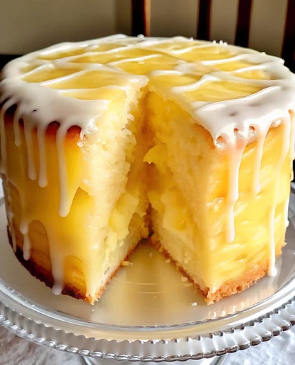 Pineapple Juice Cake