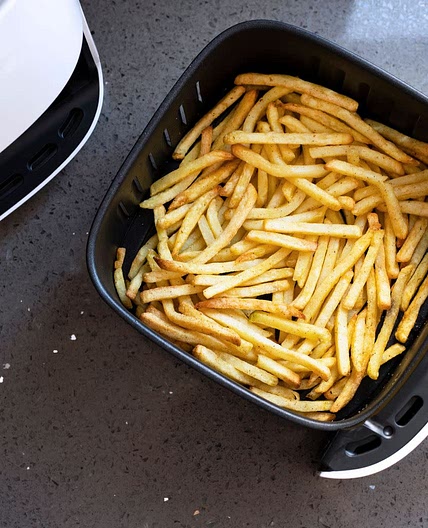 Frites au air fryer