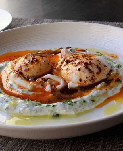 Çilbur (Turkish Eggs)