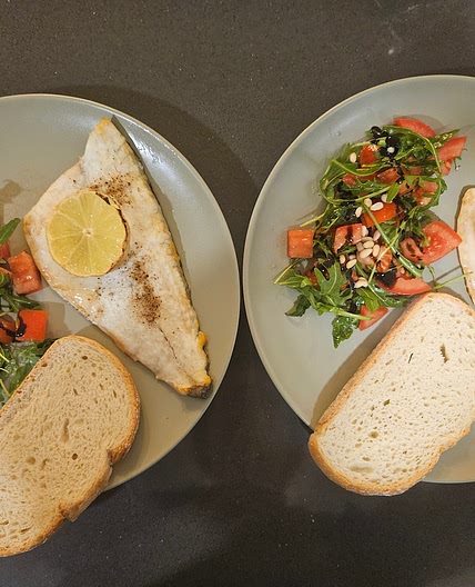 Запечённая рыба