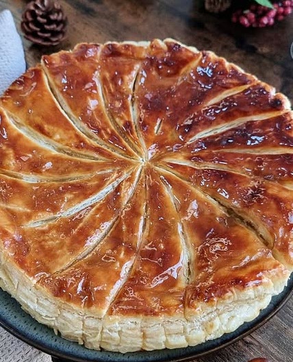 Galette des Rois vegan