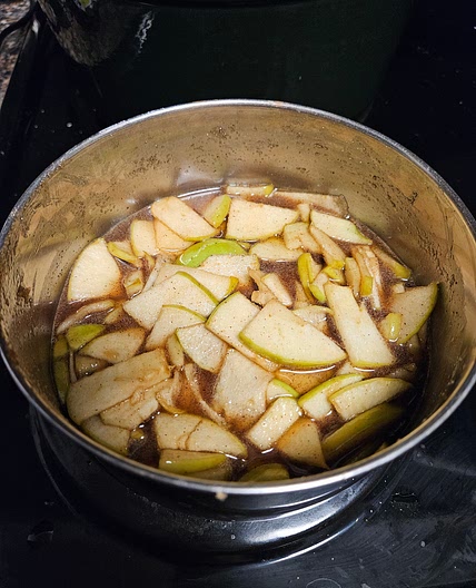 Apple Crisp Coffee Syrup
