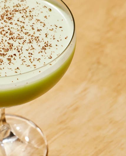 Grasshopper cocktail