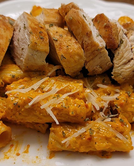 Kurt's Creamy Red Pesto Ziti
