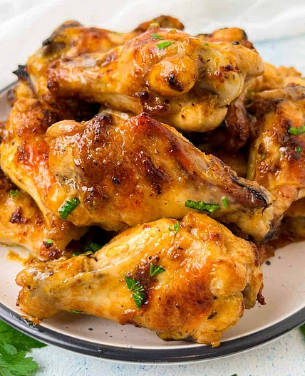 Garlic Butter Chicken Wings