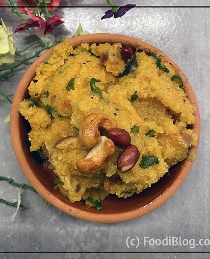 Tomato Upma Recipe