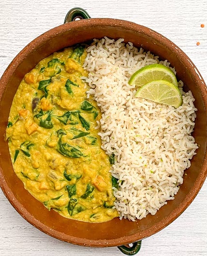 Dhal lentilles corail