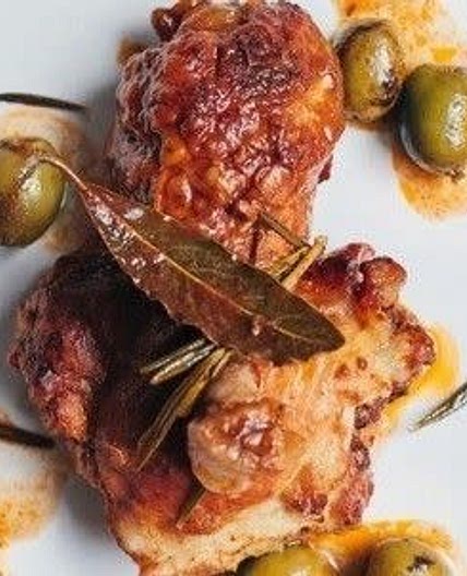 Balsamic Chicken Stew