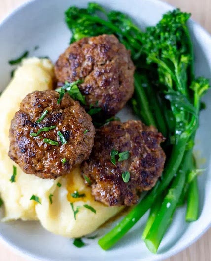 Juicy Beef Rissoles
