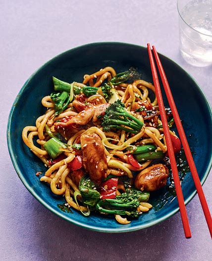 Teriyaki Noodles
