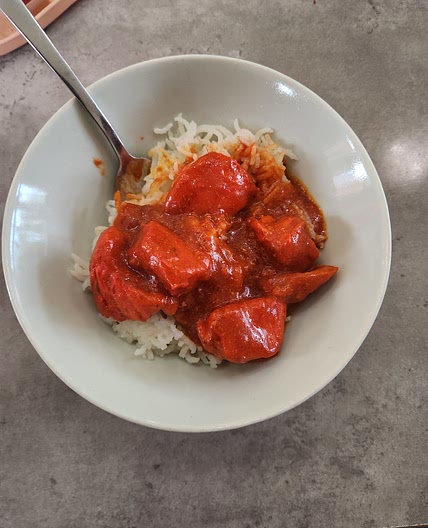 Chilli & Garlic Chicken Curry