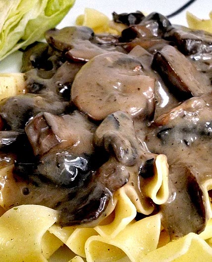 Portobello Stroganoff