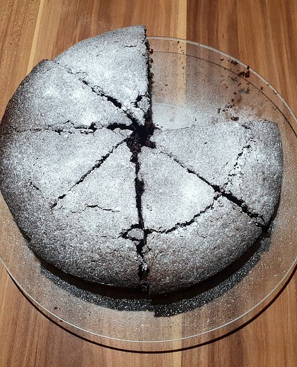 Saftiger Schokokuchen ohne Ei