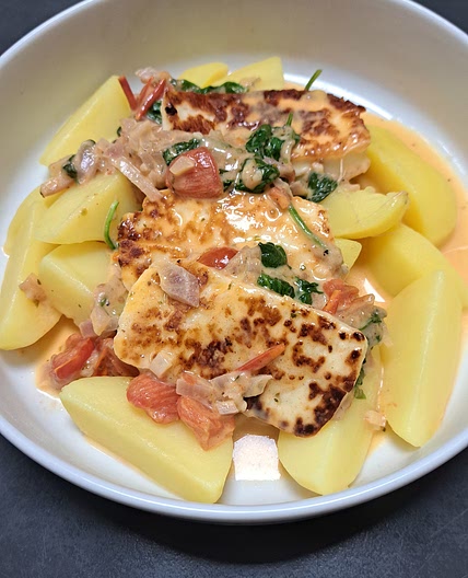 Marry Me Halloumi