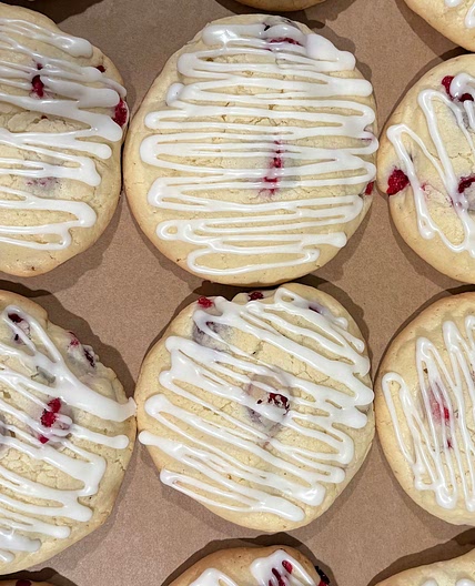 Cranberry Cookies