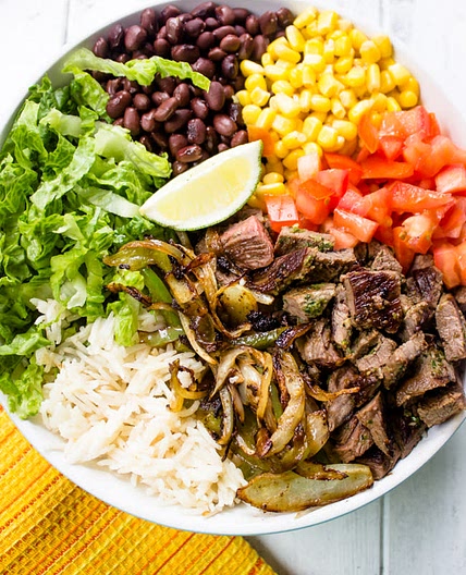 Beef Chipotle Bowl