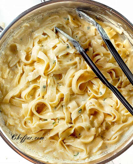 Olive Garden Alfredo Sauce
