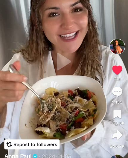 Anna Paul's Turkish Pasta