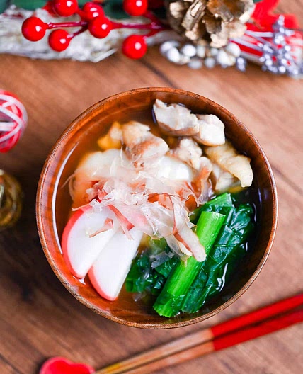How to Make Authentic Nagoya Ozoni [Japanese New Year's Mochi Soup] | Sudachi