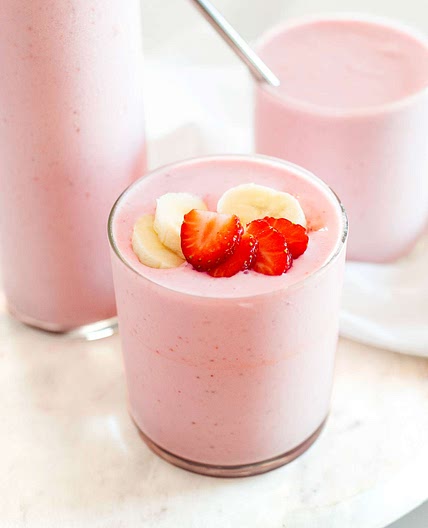 Strawberry-Banana Smoothie
