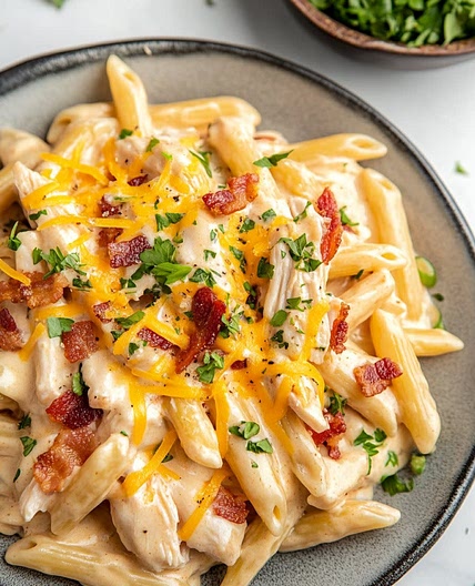 Crack Chicken Penne
