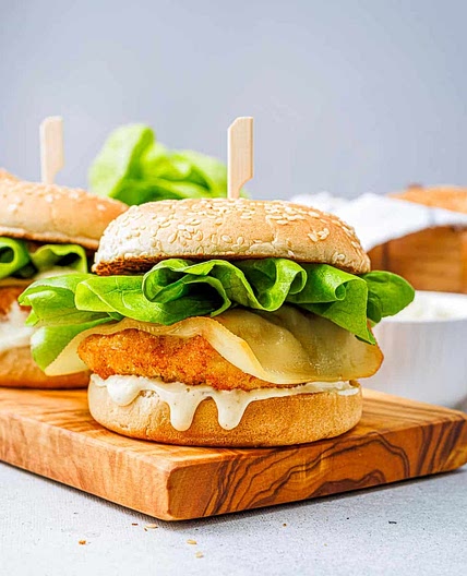 Filet-O-Fish Burger