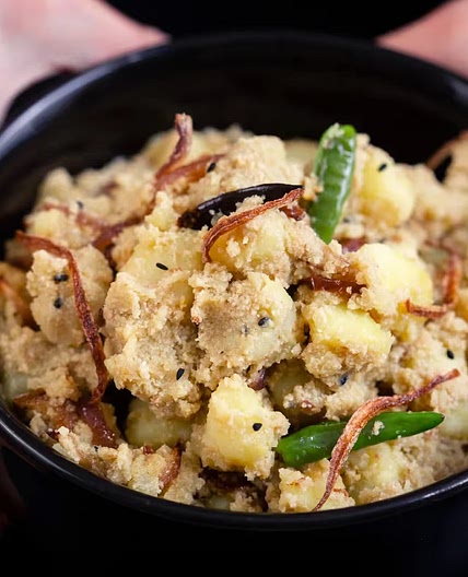 Alu Posto (Bengali Poppy Seed Potatoes)