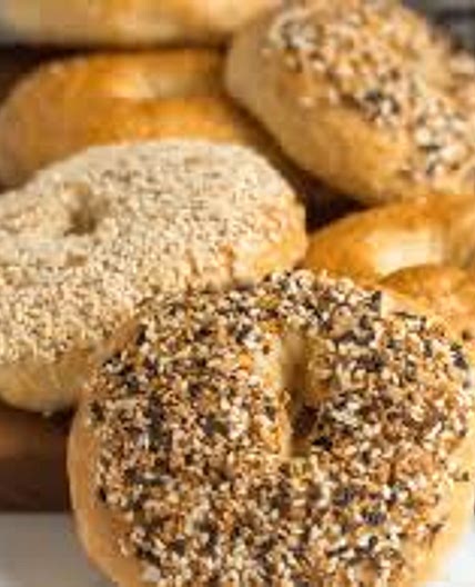 Home made bagels 