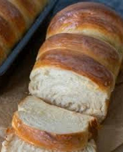 Sweetened condensed milk bread 