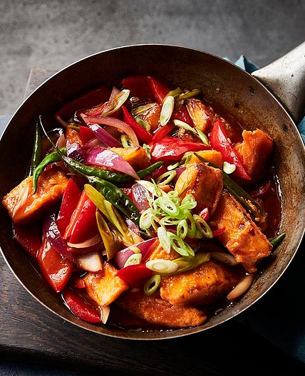 Chilli paneer