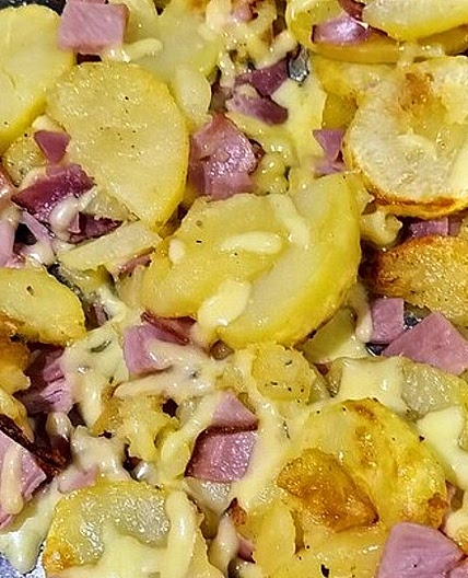 Züricher Bratkartoffeln