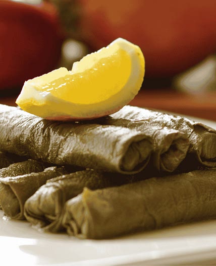 Turkish Stuffed Vine Leaves