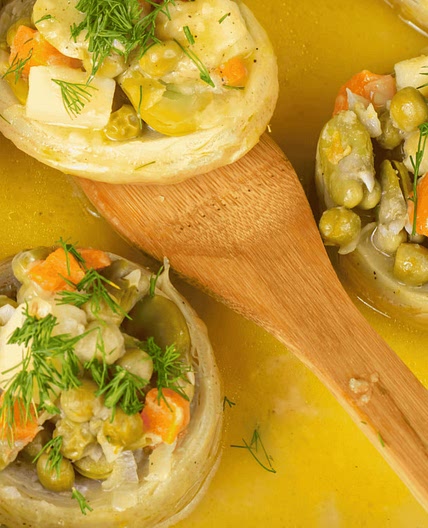 Artichokes in Olive Oil