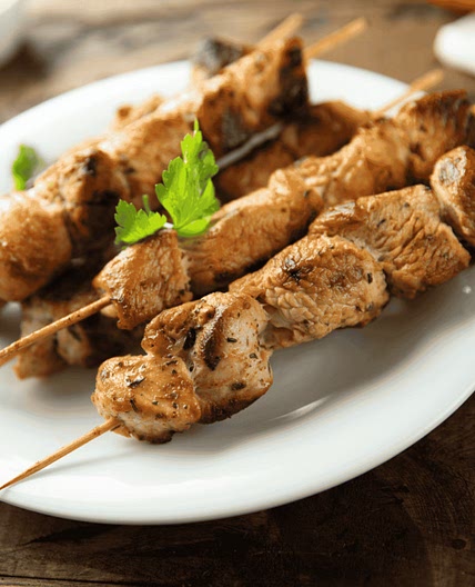 Turkish Chicken Skewers
