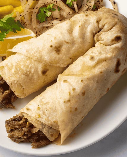 Turkish Meat Wrap