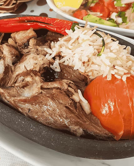 Slow Cooked Lamb
