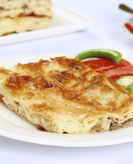 Turkish Layered Pastry with Cheese