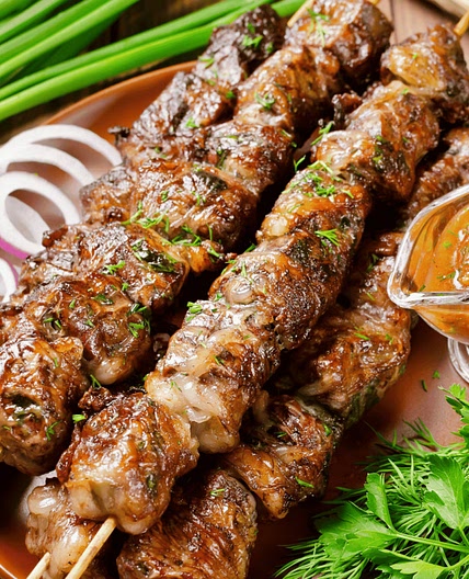 Turkish Shish Kebab