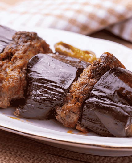Eggplant Kebab