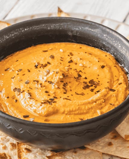 Red Pepper and Walnut Dip