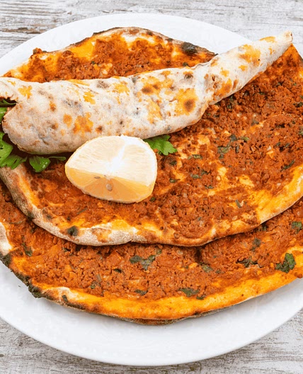 Lahmacun (Turkish Pizza)