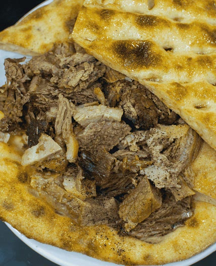 Slow Roasted Lamb