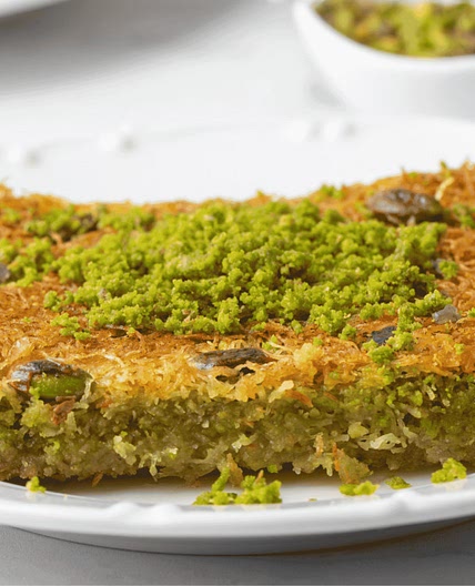 Künefe (Sweet Cheese Pastry)