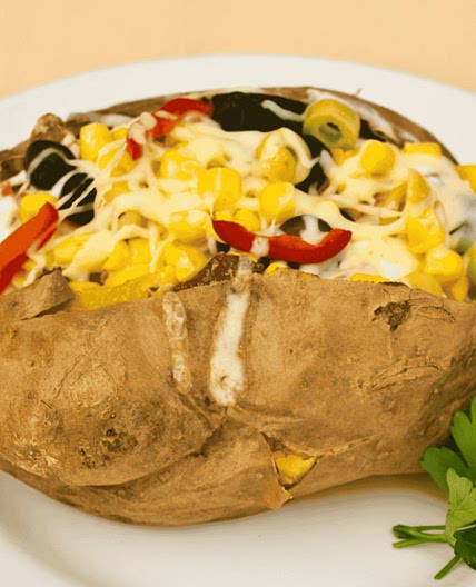 Stuffed Baked Potato