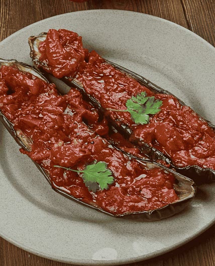 Stuffed Eggplant