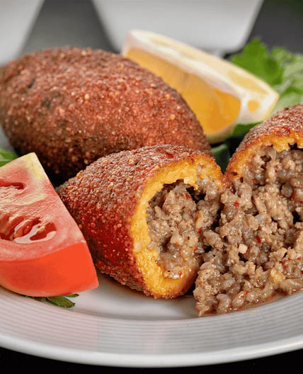 Stuffed Bulgur Balls