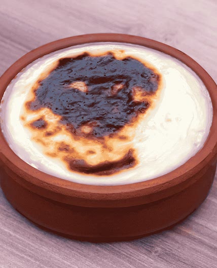 Turkish Baked Rice Pudding
