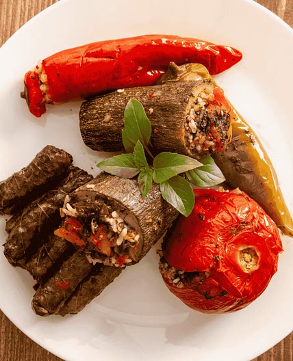 Turkish Stuffed Vegetables