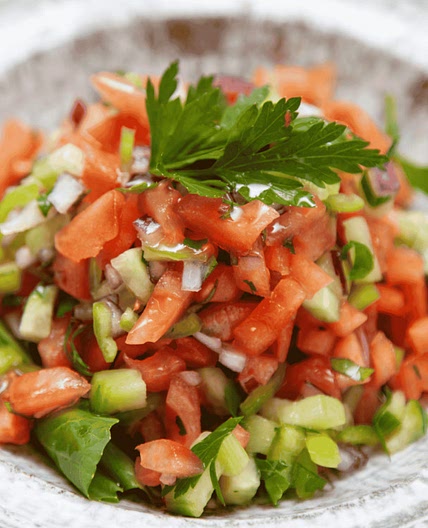 Turkish Shepherd’s Salad