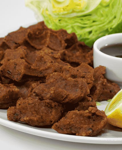 Turkish Raw Meatball Salad